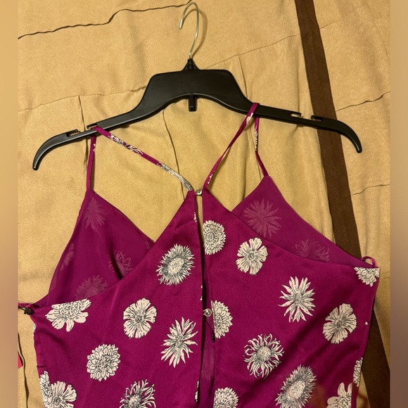 Vince Camuto Tropic Heat Fuchsia Fury Flower Patterned Dress XS - Picture 5 of 7